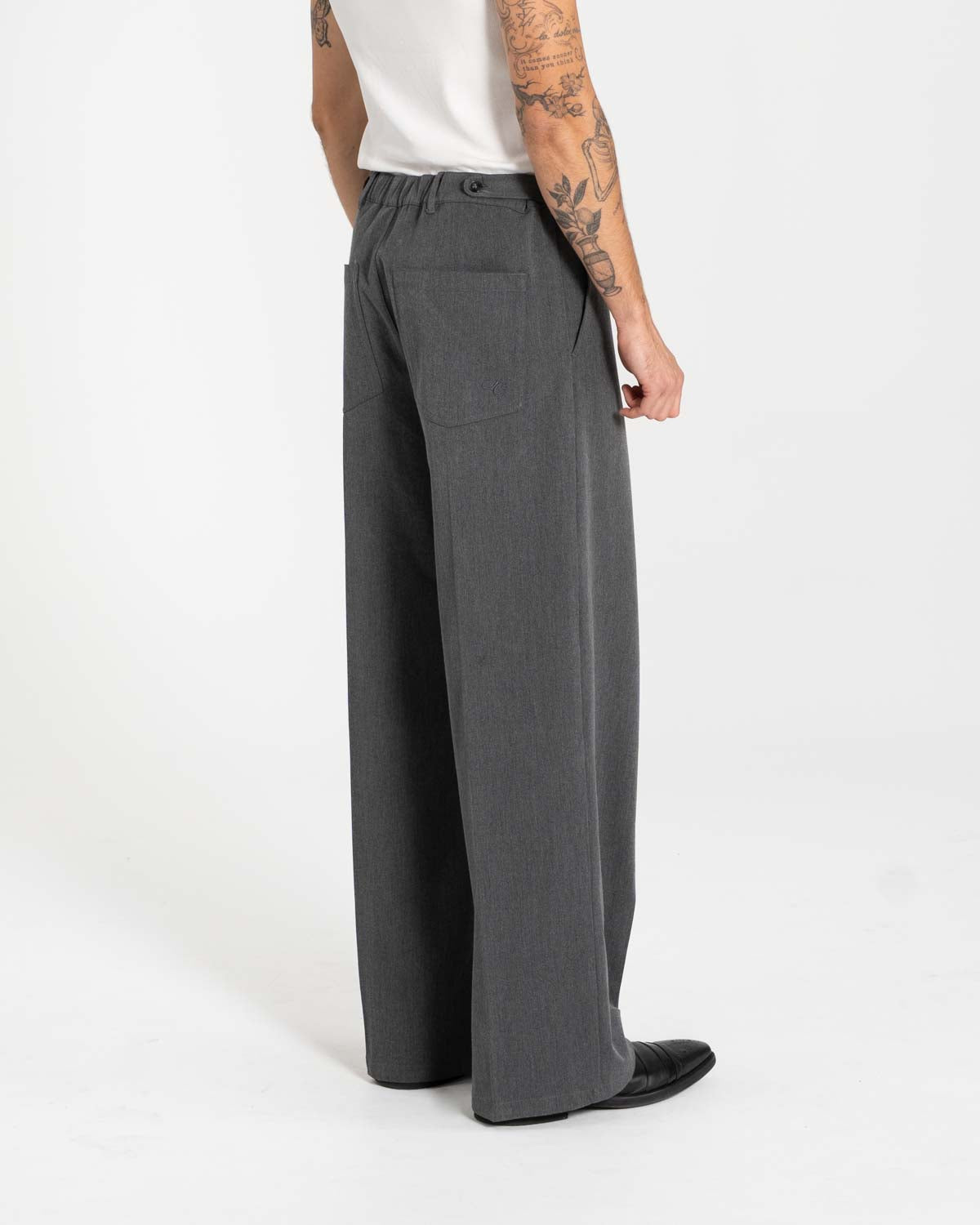 Baggy Suitpants Gray